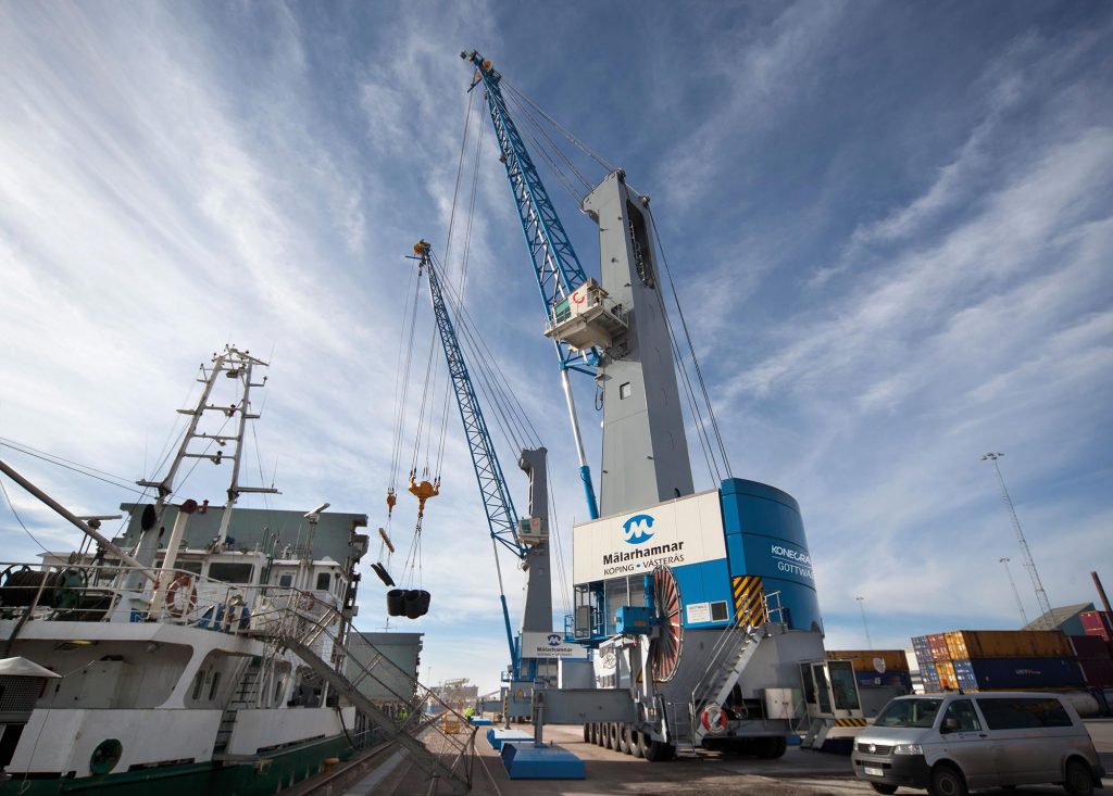 MHC Konecranes Gottwald MHC mobile harbor crane