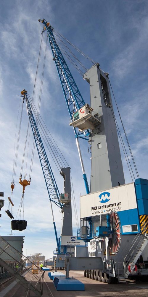 Konecranes Gottwald mobile harbor crane