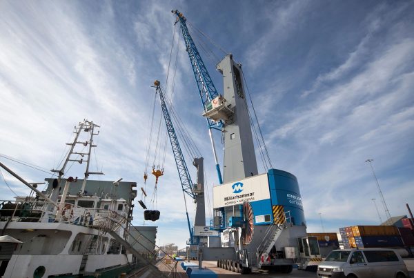 Konecranes Gottwald mobile harbor crane