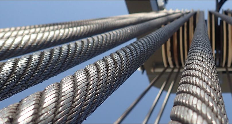 MHM TEUFELBERGER REDAELLI wire rope harbor crane