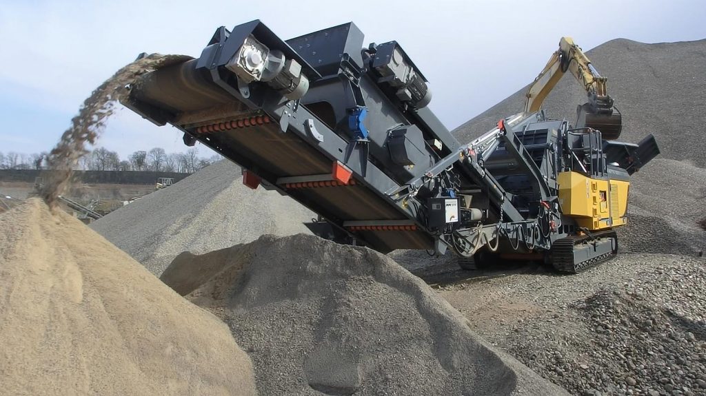 MHM RM RUBBLE MASTER COMPACT CRUSHING crusher attachment add on