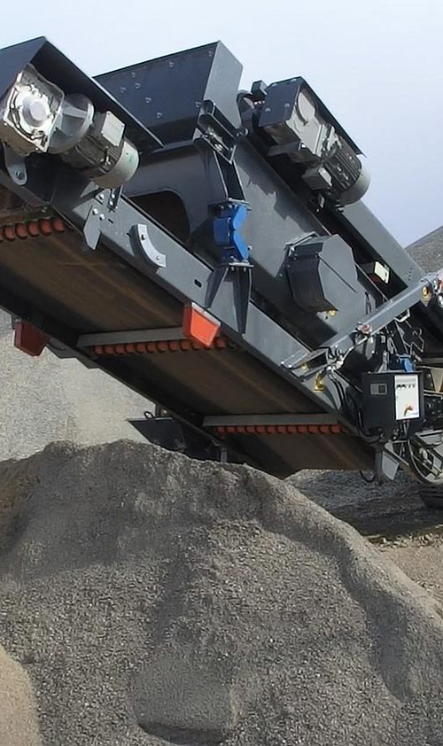 MHM RM RUBBLE MASTER COMPACT CRUSHING crusher attachment add on