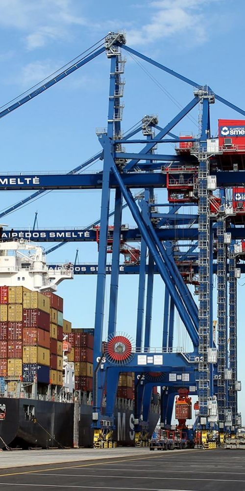 MHM Konecranes STS Ship To Shore crane container handling