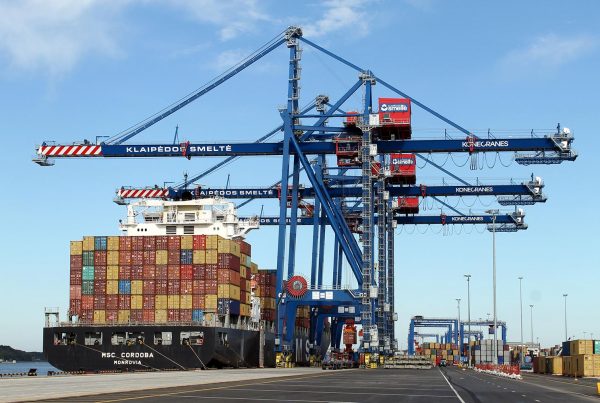 MHM Konecranes STS Ship To Shore crane container handling