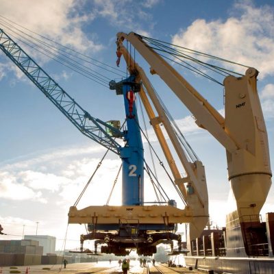 MHM-used-MHC-mobile-harbor-crane-Liebherr-LHM400