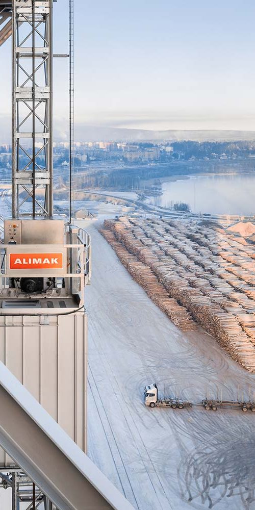 ALIMAK Industrial elevators MHM
