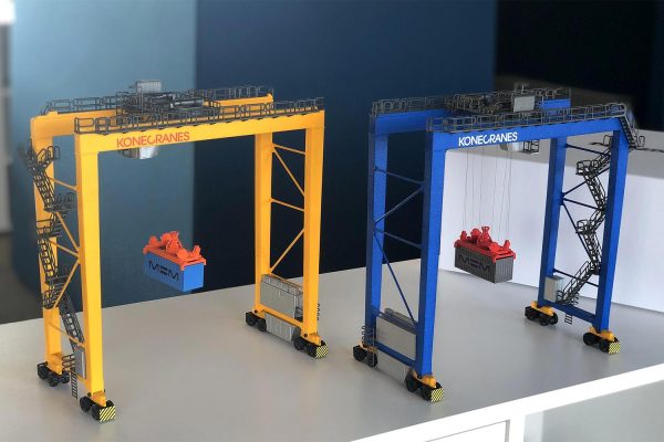 Crane mini model