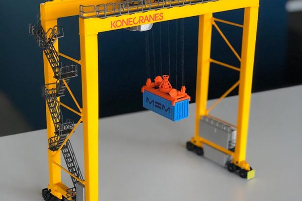 Crane mini model