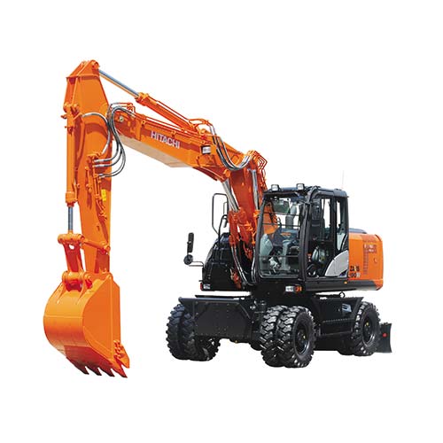 Hitachi Wheeled Excavators