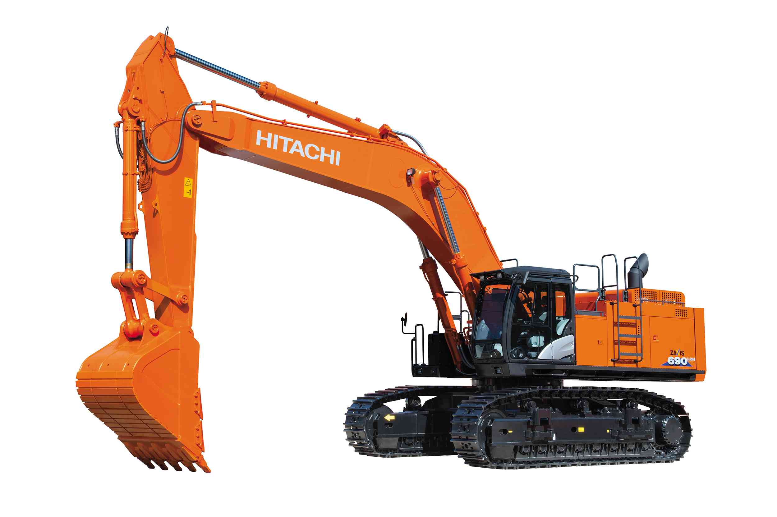 Hitachi Large ExcavatorZX530LCH-6
