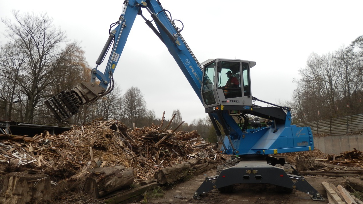 “Terex Fuchs” MHL 335