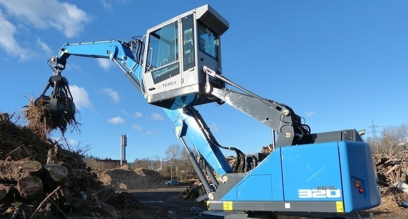 “Terex Fuchs” MHL 320