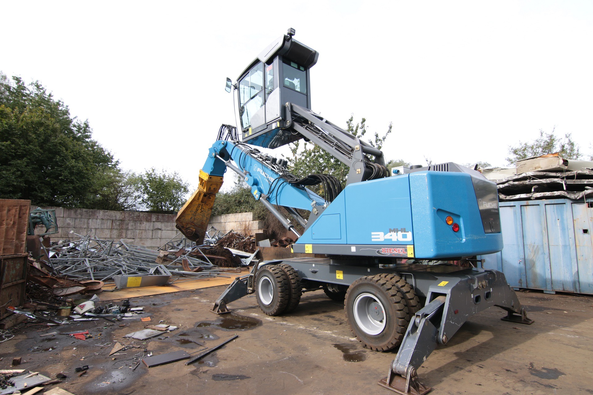 „Terex Fuchs“ MHL 340